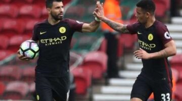 Aguero & Gabriel Jesus show they can play together but Guardiola’s tactics were all wrong