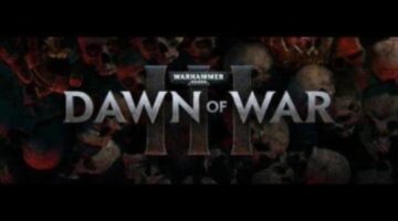 A New Dawn: An Old Scrubs Intro to Dawn of War III | Old Man Mordaith Reviews