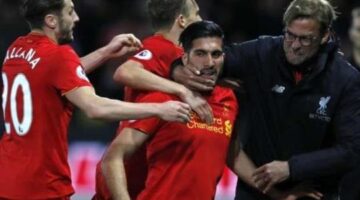 Emre Can goal: ‘Special’ strike praised by former Liverpool captain Gerrard