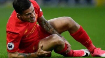 Liverpool’s Philippe Coutinho injured at Watford