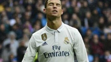 Ronaldo caught out in Real Madrid rondo