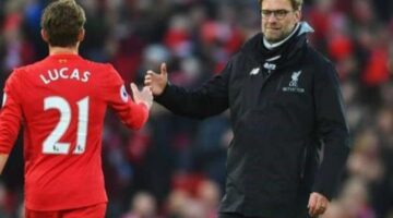 Lucas hails influence of Liverpool’s ‘special’ Klopp – Goal.com