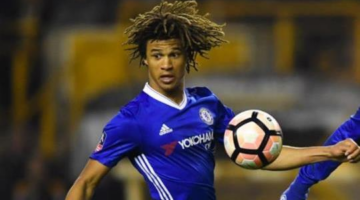 ‘He looks like a veteran’ – Conte backs Ake to replace injured Luiz