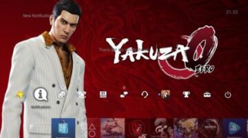 PS4 Gets Free Yakuza 0 and Symphony of the Machine Themes on the PlayStation Store