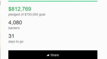 Over $300K in first hour! (UPDATE)
