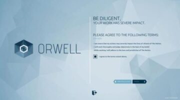 Orwell – What Game to Play Next