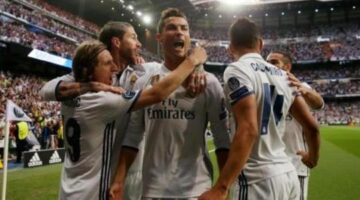 Real Madrid 3-0 Atletico Madrid