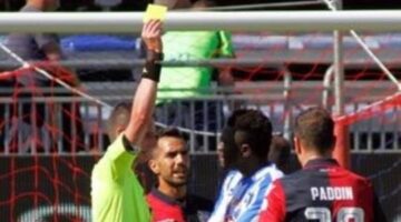Pescara’s Sulley Muntari banned for one match after reporting racist abuse