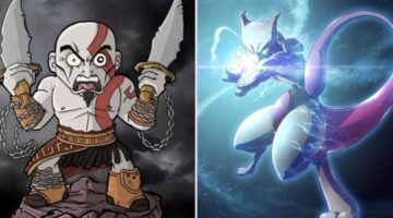 Weakling: 15 Characters Who Could Pulverize Kratos