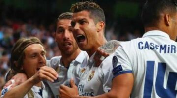 Real Madrid’s Cristiano Ronaldo had doping test after Champions League hat-trick against Atletico