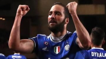Monaco 0-2 Juventus