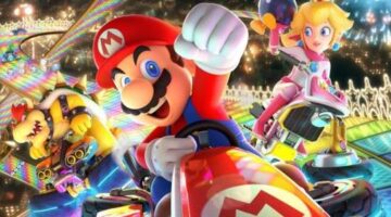 Mario Kart 8 Deluxe Sold 1 Million Copies in April
