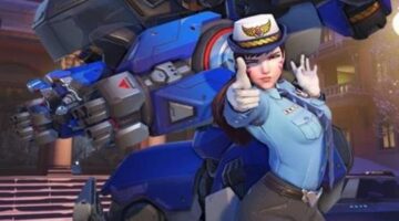 Overwatch: You Can Earn the Officer D.Va Skin Starting Today