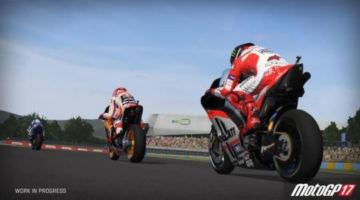 MotoGP 17 Reveals Brand New Managerial Career Mode and New Gameplay Footage