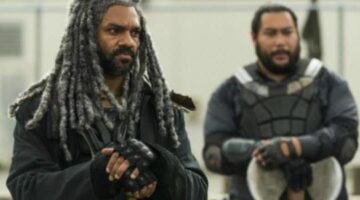 Khary Payton Shares King Ezekiel Photo From The Walking Dead Season 8