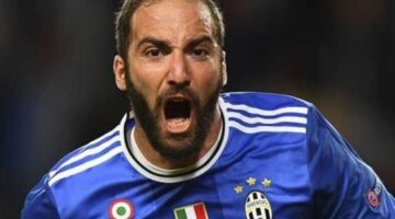 Higuain relishes ending knockout drought with brace against Monaco