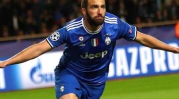 Gonzalo Higuain ends four-year knockout drought with Monaco double
