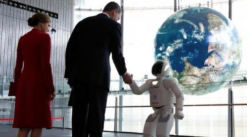 Google’s Eric Schmidt: I’m a ‘job elimination denier’ on the risk of robots stealing jobs
