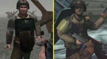 Retrospective – Medal of Honor Allied Assault vs Frontline Omaha Beach Landing Mission Comparison