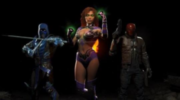NetherRealm Studios Reveals Injustice 2 Fighter Pack 1 DLC, Teases Two More