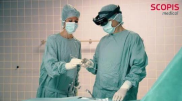 Scopis Unveils Holographic Navigation Platform Using HoloLens for Spine Surgery