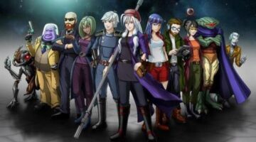 [Video Chums] Cosmic Star Heroine – Shooting for the stars
