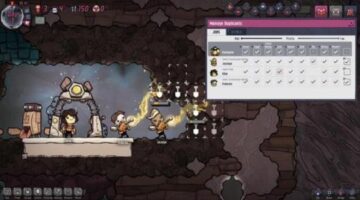 Oxygen Not Included: A beautiful space colony sim for PC
