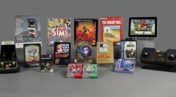 Donkey Kong and Pokemon join gaming hall of fame