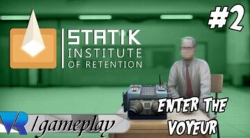 Gameplay: Statik #2 – Fiendish Puzzles And Robot Rhumbas