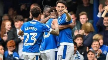 Portsmouth 6-1 Cheltenham Town