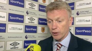 Hull 0-2 Sunderland: David Moyes says players ‘played with pride’