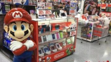 Everything Nintendo at Yodobashi Camera, Akihabara