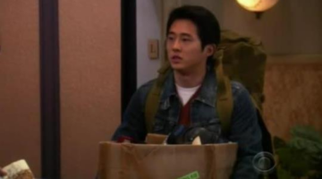 Throwback: The Walking Dead’s Steven Yeun Appears On The Big Bang Theory