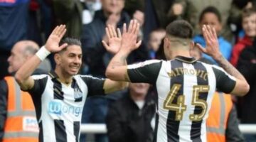 Newcastle United 3-0 Barnsley