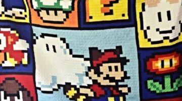 A mother makes a quilt for her son and she melt his heart with nostalgia