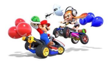 UK Charts: Mario Kart 8 Deluxe Spends Second Week At Number 1
