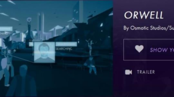 The Impact of Orwell – What Game to Play Next