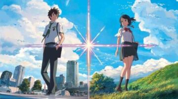 Cover and Other Details Revealed for Your Name Light Novel