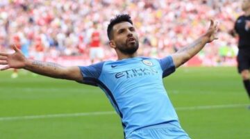 Aguero makes transfer intentions known to Manchester United