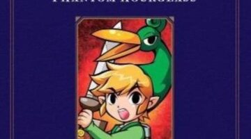 The Legend of Zelda: The Minish Cap and Phantom Hourglass Legendary Edition manga released