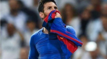 Lionel Messi Shows Off His Truly Enormous Collection Of Swapped Shirts