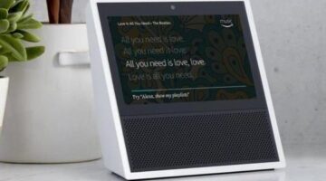Amazon keeps releasing new versions of the Echo – this new one has a screen