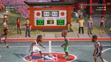 NBA Playgrounds Review (PS4) – PlayStation LifeStyle
