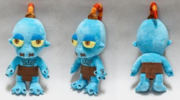 ESC Toy Launches Oddworld Plush Kickstarter