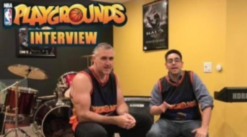 Boom Shaq-a-Laqa: NBA Playgrounds Interview & Shaq-Fu too