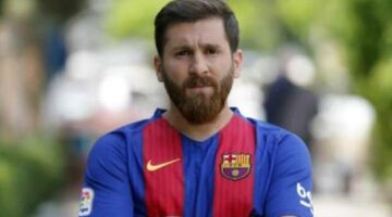 Stunning Lionel Messi lookalike causes stir in Iranian city