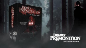 DEADLY PREMONITION: THE BOARD GAME Kicks off its Kickstarter