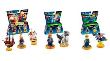 LEGO Dimensions Wave 8 Unboxing and LEGO Review: Harry Potter and LEGO City