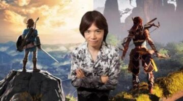 Sakurai Compares Breath Of The Wild And Horizon Zero Dawn