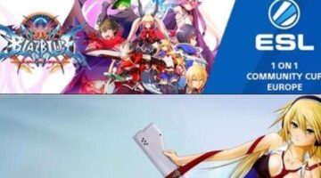 ESL is to host Blazblue centralfiction PSN community cups